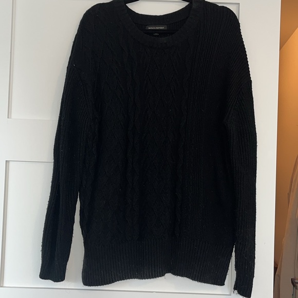 Cable-knit sweater - Picture 3 of 4
